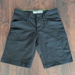 Lee Kids Black Cargo Shorts- Size 8